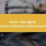 How I Navigate Punk’s Diverse Subcultures