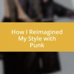 How I Reimagined My Style with Punk