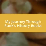 My Journey Through Punk’s History Books